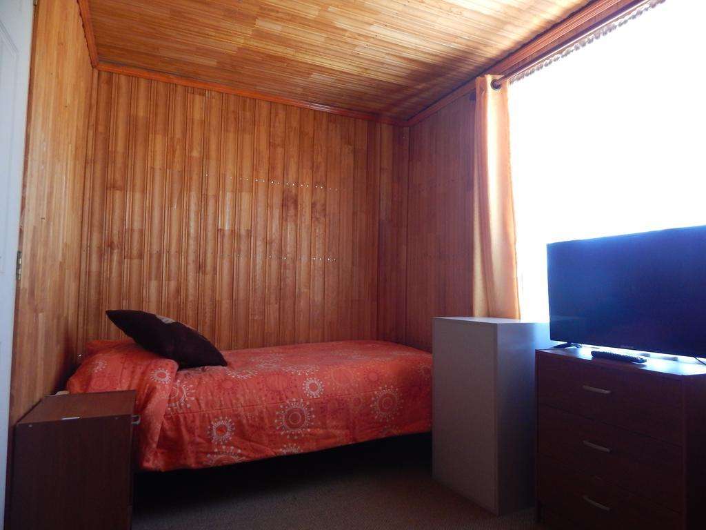 Hostal Plaza Maule Express Талка Стая снимка