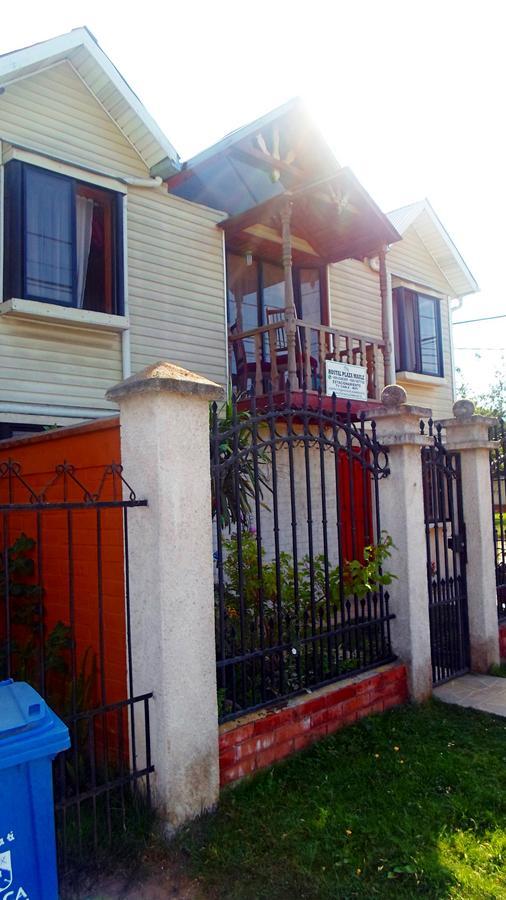 Hostal Plaza Maule Express Талка Екстериор снимка