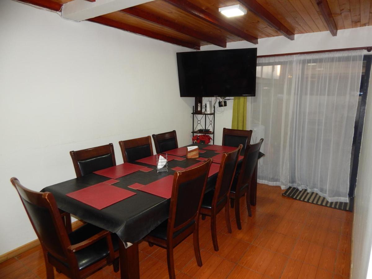 Hostal Plaza Maule Express Талка Екстериор снимка